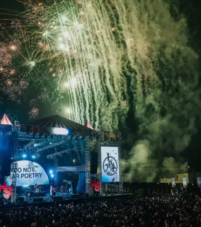 Partilibur Caravan, Festival Musik yang Bawa Konsep Sirkus ke Batu Night Spectacular (foto: istimewa)