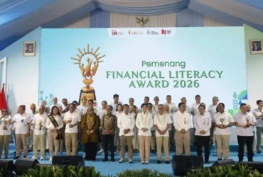 Pemkab Malang Raih Financial Literacy Award 2026 Berkat Program Malang Makmur Finansial (foto: Prokopim)