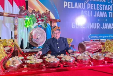 Sanggar Setyotomo Tumpang, Kabupaten Malang, akhirnya dapat apresiasi dari Provinsi Jawa Timur (foto: istimewa)