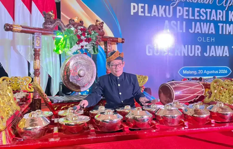 Sanggar Setyotomo Tumpang, Kabupaten Malang, akhirnya dapat apresiasi dari Provinsi Jawa Timur (foto: istimewa)