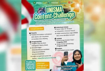 Sambut HUT ke-81 RI, Unisma Gelar Content Challenge Berhadiah Jutaan Rupiah (foto: instagram/@unisma_malang)