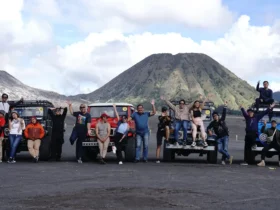Staycation di Atria Hotel Malang tidak lengkap kalau tidak ke Bromo (foto: istimewa)