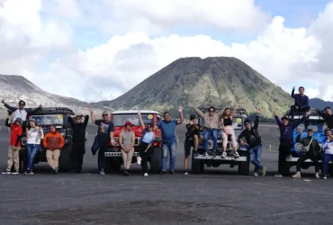 Staycation di Atria Hotel Malang tidak lengkap kalau tidak ke Bromo (foto: istimewa)