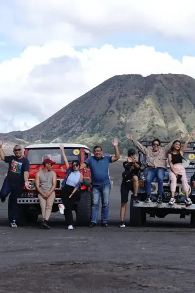 Staycation di Atria Hotel Malang tidak lengkap kalau tidak ke Bromo (foto: istimewa)