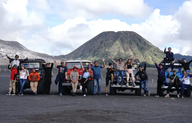 Staycation di Atria Hotel Malang tidak lengkap kalau tidak ke Bromo (foto: istimewa)