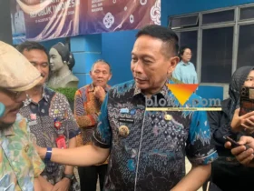 Wali Kota Malang, Wahyu Hidayat siapkan pembentukan Koperasi Komunitas Ekonomi Kreatif (foto: blok-a.com / Yogga Ardiawan)