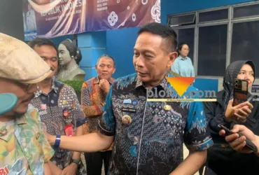Wali Kota Malang, Wahyu Hidayat siapkan pembentukan Koperasi Komunitas Ekonomi Kreatif (foto: blok-a.com / Yogga Ardiawan)