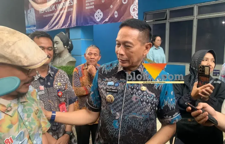 Wali Kota Malang, Wahyu Hidayat siapkan pembentukan Koperasi Komunitas Ekonomi Kreatif (foto: blok-a.com / Yogga Ardiawan)