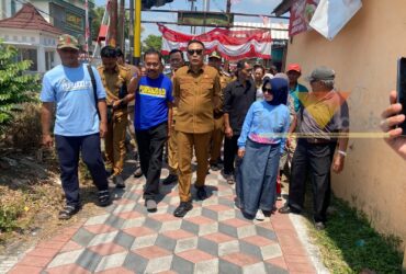 Wali Kota Malang Tinjau RT Berkelas di Purwodadi, Paving dan Drainase Dibangun Sesuai Usulan Warga