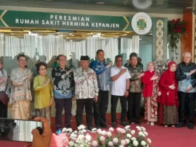 Bupati Malang, HM Sanusi saat menghadiri peresmian RS Hermina Kepanjen (foto: istimewa)