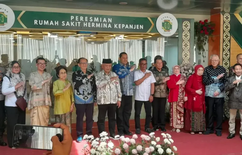 Bupati Malang, HM Sanusi saat menghadiri peresmian RS Hermina Kepanjen (foto: istimewa)