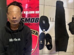 Kabur Naik Bus, Komplotan Curanmor Lintas Kota Diciduk Tim Polresta Malang Kota