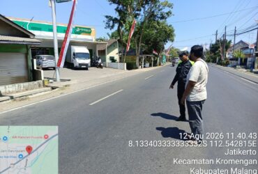 Kecelakaan yang terjadi di wilayah Jatikerto, Kromengan Kabupaten Malang (Satlantas Polres Malang)