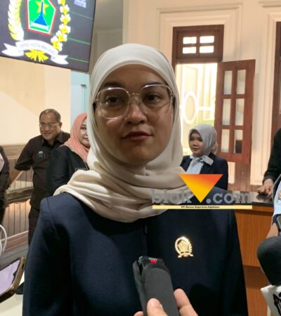Ketua DPRD Kota Malang, Amithya Ratnanggani Sirraduhita sebut akan petakan KUA-PPAS Perubahan Anggaran 2026 (blok-a.com / Yogga Ardiawan)