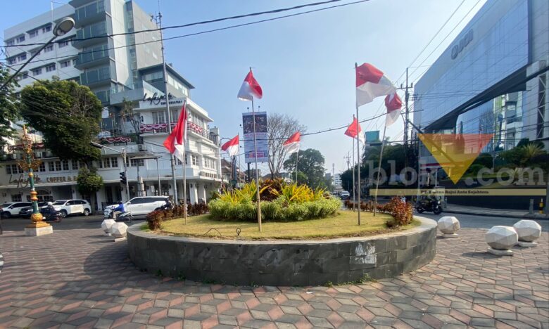 Signage “Kayutangan Heritage” sudah tidak terlihat (blok-a/Bob Bimantara Leander)