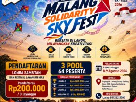 Malang Solidarity Sky Fest 2026 Hadirkan Lomba Layangan, Total Hadiah Rp15 Juta (ist)