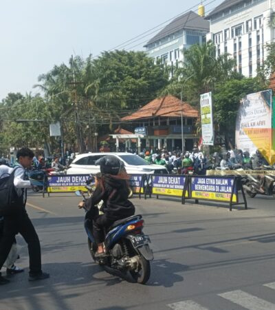 PKKMB UB dan UM, Dishub Kota Malang Minta Penjemputan Maba Tak Tumpuk di Jalan