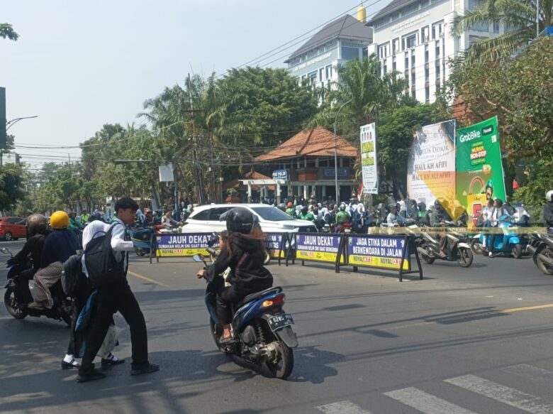 PKKMB UB dan UM, Dishub Kota Malang Minta Penjemputan Maba Tak Tumpuk di Jalan