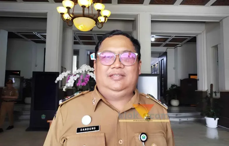 Dandung Djulharjanto, Pelaksana Harian (Plh) Sekretaris Daerah (Sekda) Kota Malang (foto: Blok-a.com/Yogga Ardiawan)