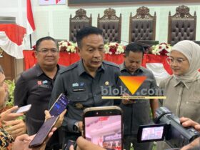 Wali Kota Malang, Wahyu Hidayat jelaskan penyesuaian PAD, belanja pegawai hingga anggaran BTT 2026 (blok-a.com / Yogga Ardiawan)