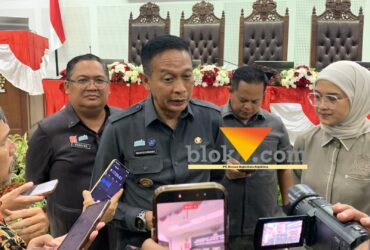 Wali Kota Malang, Wahyu Hidayat jelaskan penyesuaian PAD, belanja pegawai hingga anggaran BTT 2026 (blok-a.com / Yogga Ardiawan)