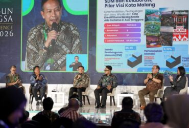 Wali Kota Malang Jadi Satu-satunya Kepala Daerah di The Bangun Bangsa Conference 2026 (Prokopim Kota Malang)