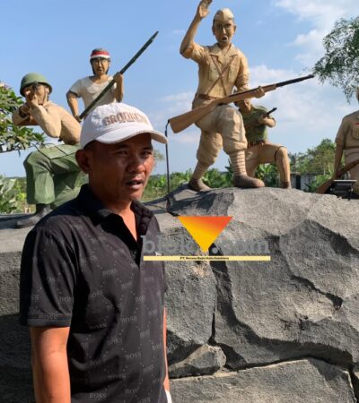 Abah Suhar Ingin Pejuang Hamid Rusdi Semakin Dikenal, Bangun Wisata Juang Wonokoyo