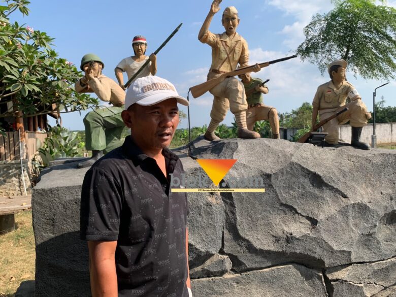 Abah Suhar Ingin Pejuang Hamid Rusdi Semakin Dikenal, Bangun Wisata Juang Wonokoyo