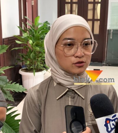 Ketua DPRD Kota Malang, Amithya Ratnanggani Sirraduhita Minta Pendapatan Digenjot dan Program yang Tertunda Dikebut (blok-a.com / Yogga Ardiawan)