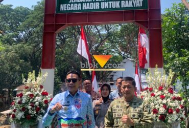 TNI Bangun Jembatan Garuda 30 Meter di Kota Malang, Akses 42 KK Kini Lebih Mudah