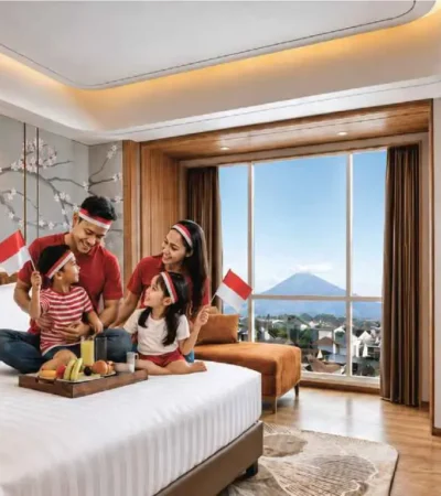 Promo menginap Agustusan di Atria Hotel Malang (foto: dok Atria Hotel Malang)