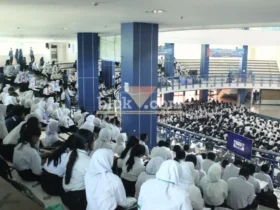 Para mahasiswa baru peserta Prastudi Kampus 2026 Politeknik Negeri Malang (foto: BEM Polinema for Blok-a.com)