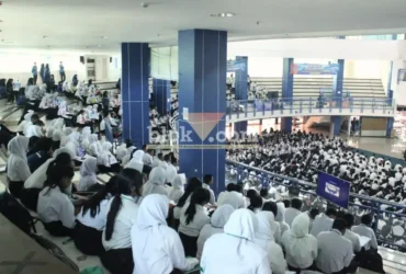 Para mahasiswa baru peserta Prastudi Kampus 2026 Politeknik Negeri Malang (foto: BEM Polinema for Blok-a.com)