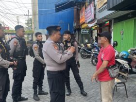 Polisi menindak jukir yang viral di Dinoyo, Kota Malang (dok. Polresta Malang Kota for blok-a.com)