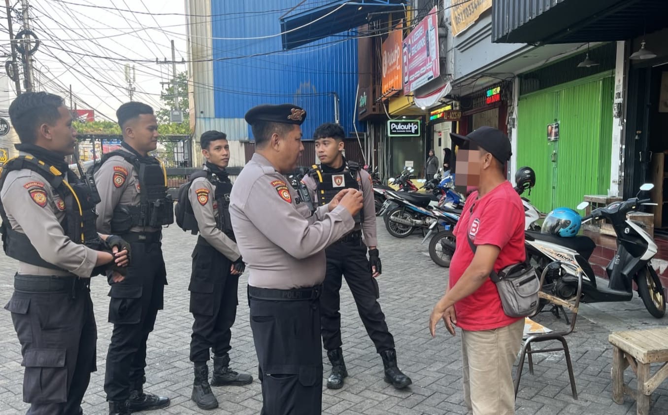 Jukir Viral di Kota Malang Kena Tipiring, Diduga Lakukan Parkir Liar
