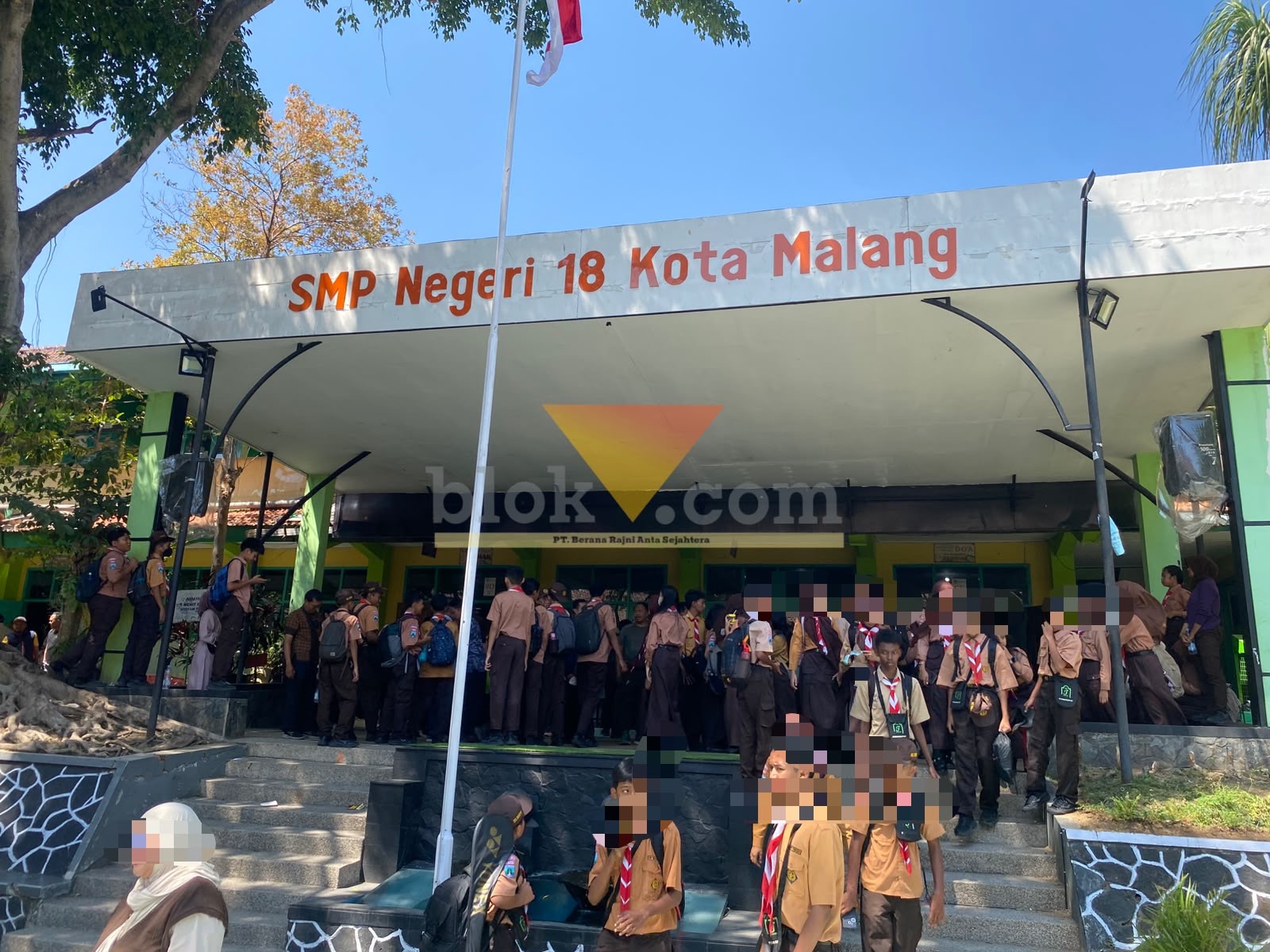 Wali Murid Ungkap Anaknya Diduga Ditampar Oknum Kepala SMPN 18 Malang