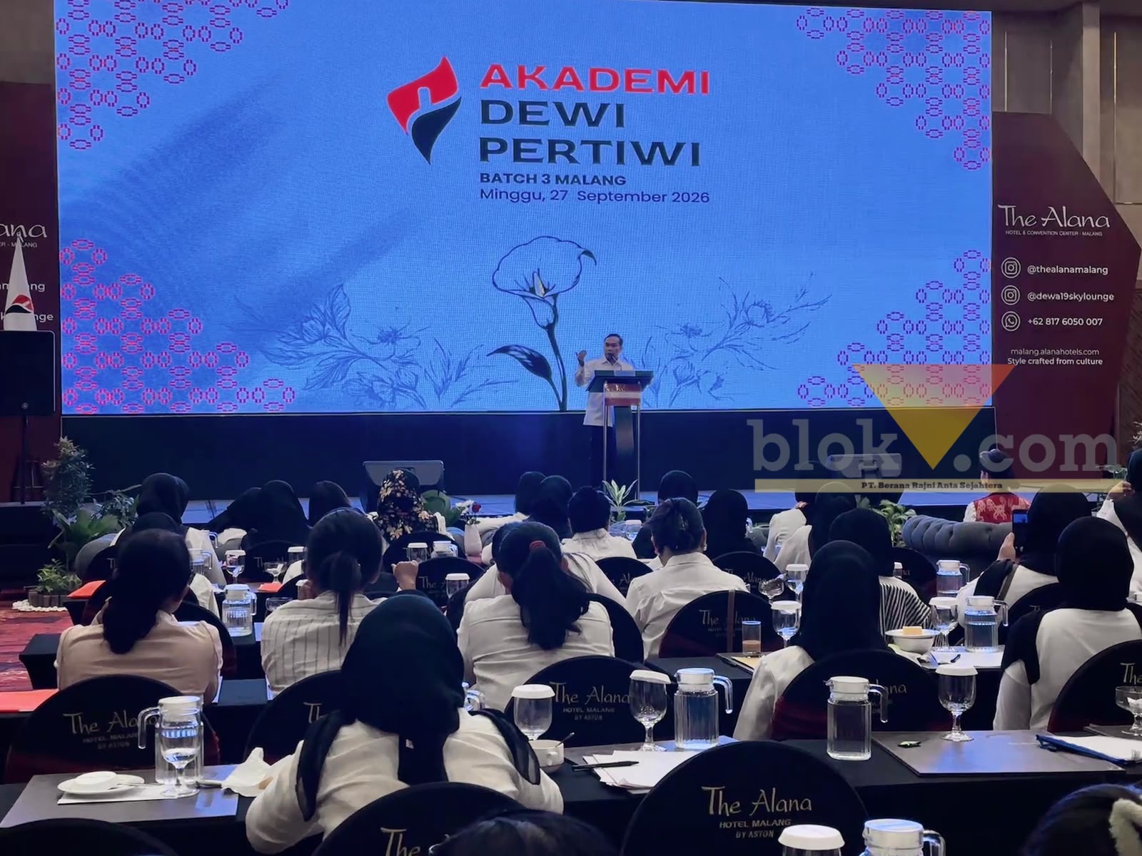 PSI Perkuat Peran Perempuan Malang Raya Lewat Akademi Dewi Pertiwi