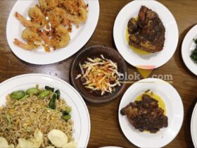 Ayam Wilis, Kuliner Baru di Malang yang Sajikan Ayam Garlic Butter dengan Dua Pilihan Rasa. (blok-a/ Zulkaria Irawan)