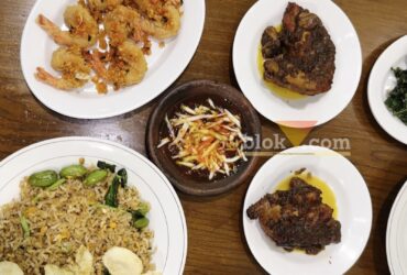 Ayam Wilis, Kuliner Baru di Malang yang Sajikan Ayam Garlic Butter dengan Dua Pilihan Rasa. (blok-a/ Zulkaria Irawan)