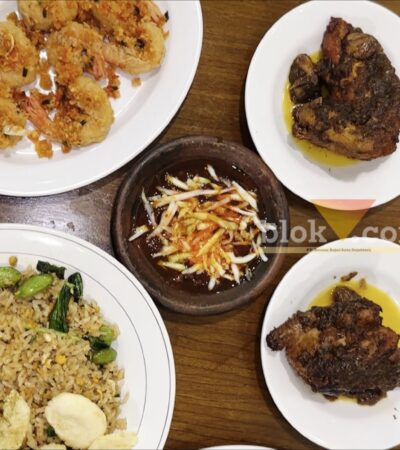 Ayam Wilis, Kuliner Baru di Malang yang Sajikan Ayam Garlic Butter dengan Dua Pilihan Rasa. (blok-a/ Zulkaria Irawan)