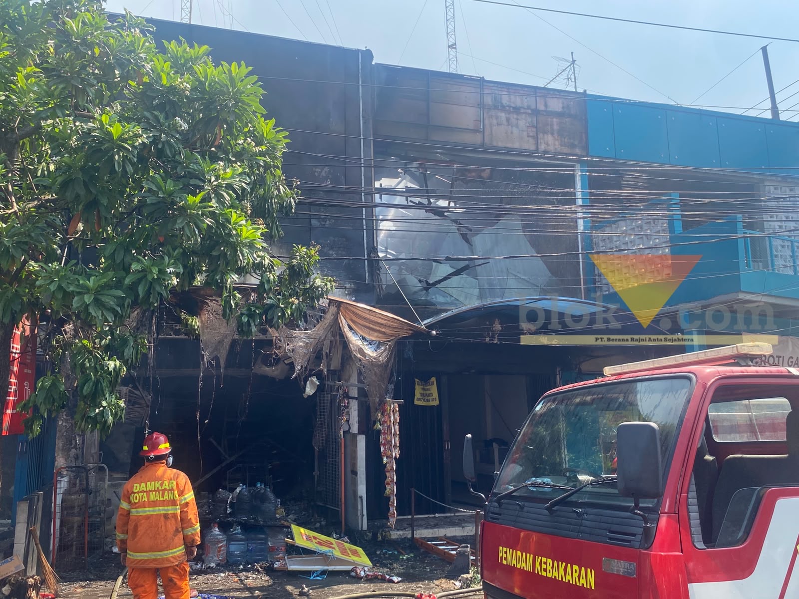 Kebakaran di Kota Malang Melonjak, 38 Kejadian Tercatat hingga 20 September