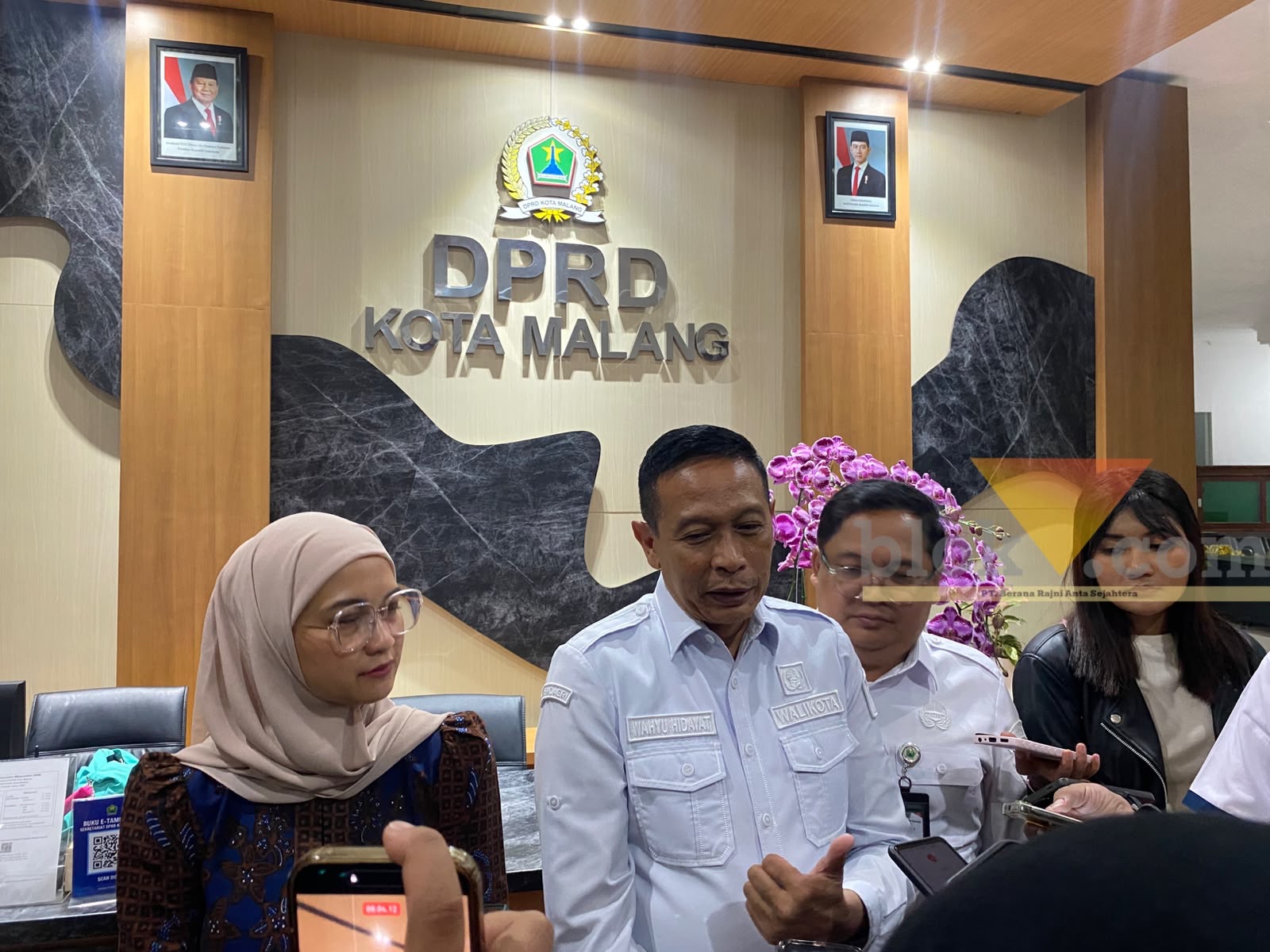 Wali Kota Malang Ungkap Pertemuan KPK, Datang untuk Mengingatkan