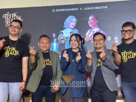 Konferensi Pers Konser Titik Balik 2027 di JC Lounge Cafe Araya, Sabtu (19/9/2026). (blok-a/ M Berril Labiq)