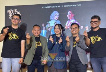 Konferensi Pers Konser Titik Balik 2027 di JC Lounge Cafe Araya, Sabtu (19/9/2026). (blok-a/ M Berril Labiq)