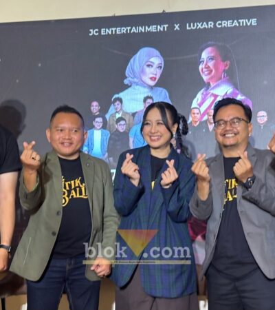 Konferensi Pers Konser Titik Balik 2027 di JC Lounge Cafe Araya, Sabtu (19/9/2026). (blok-a/ M Berril Labiq)
