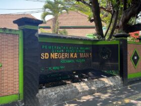 SDN Kauman 1 Malang yang pengiriman MBG terhenti sementara (blok-a/Bob Bimantara Leander)