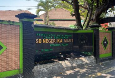 SDN Kauman 1 Malang yang pengiriman MBG terhenti sementara (blok-a/Bob Bimantara Leander)