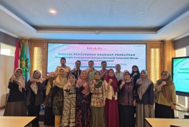 Peserta Program Diaspora Berdampak FT UNISMA mengikuti kegiatan penyusunan roadmap penelitian di Universitas Islam Malang (UNISMA). (Humas Unisma)