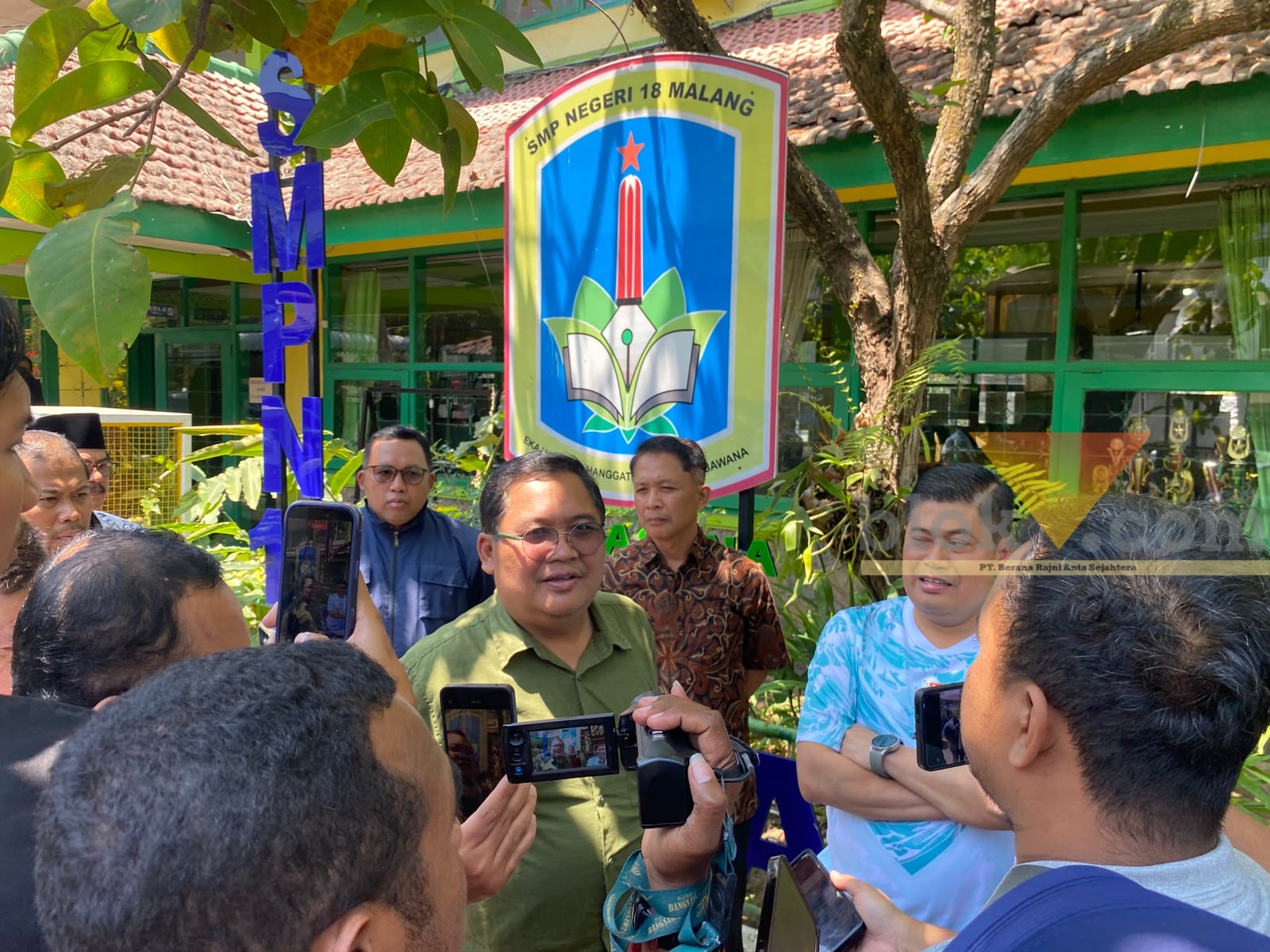 Kepala SMPN 18 Malang Diberhentikan Usai Dugaan Kekerasan terhadap Siswa