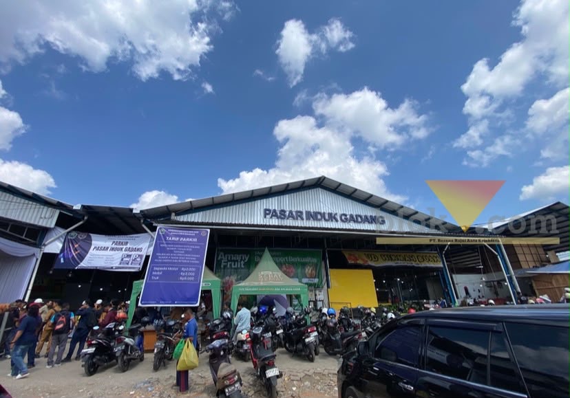 Dibangun Pedagang, Bangunan Pasar Gadang Bakal Dihibahkan ke Pemkot Malang
